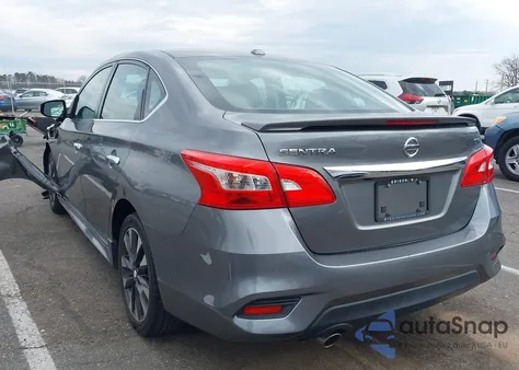 2018 Nissan Sentra Sr from USA, damaged, VIN 3N1AB7AP2JY219135